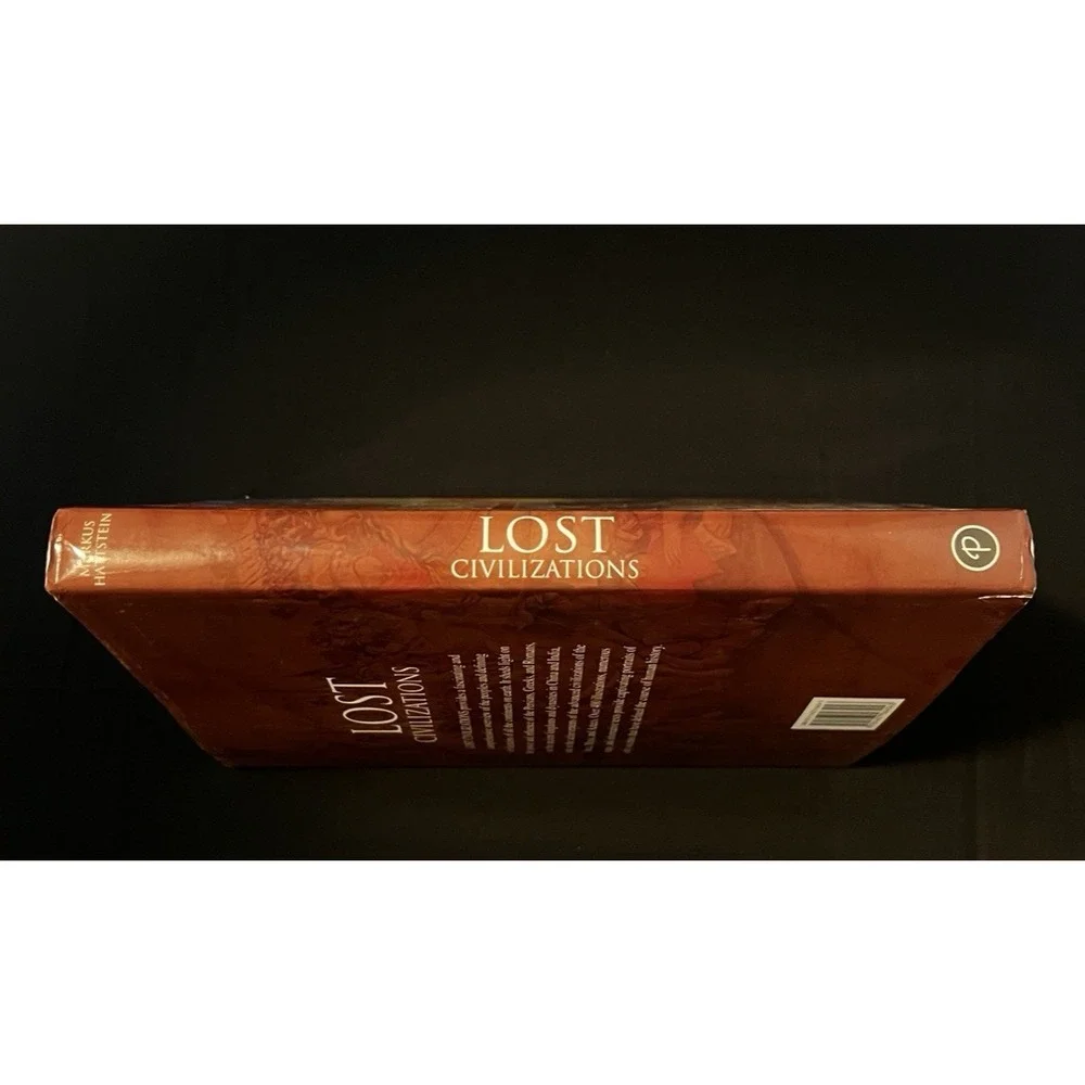 Lost Civilizations : Mysterious Cultures and Peoples Hardcover; Markus Hattstein